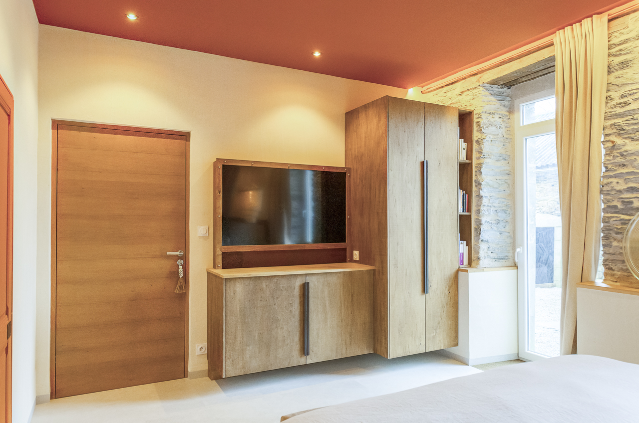 Chambre baignoire 9