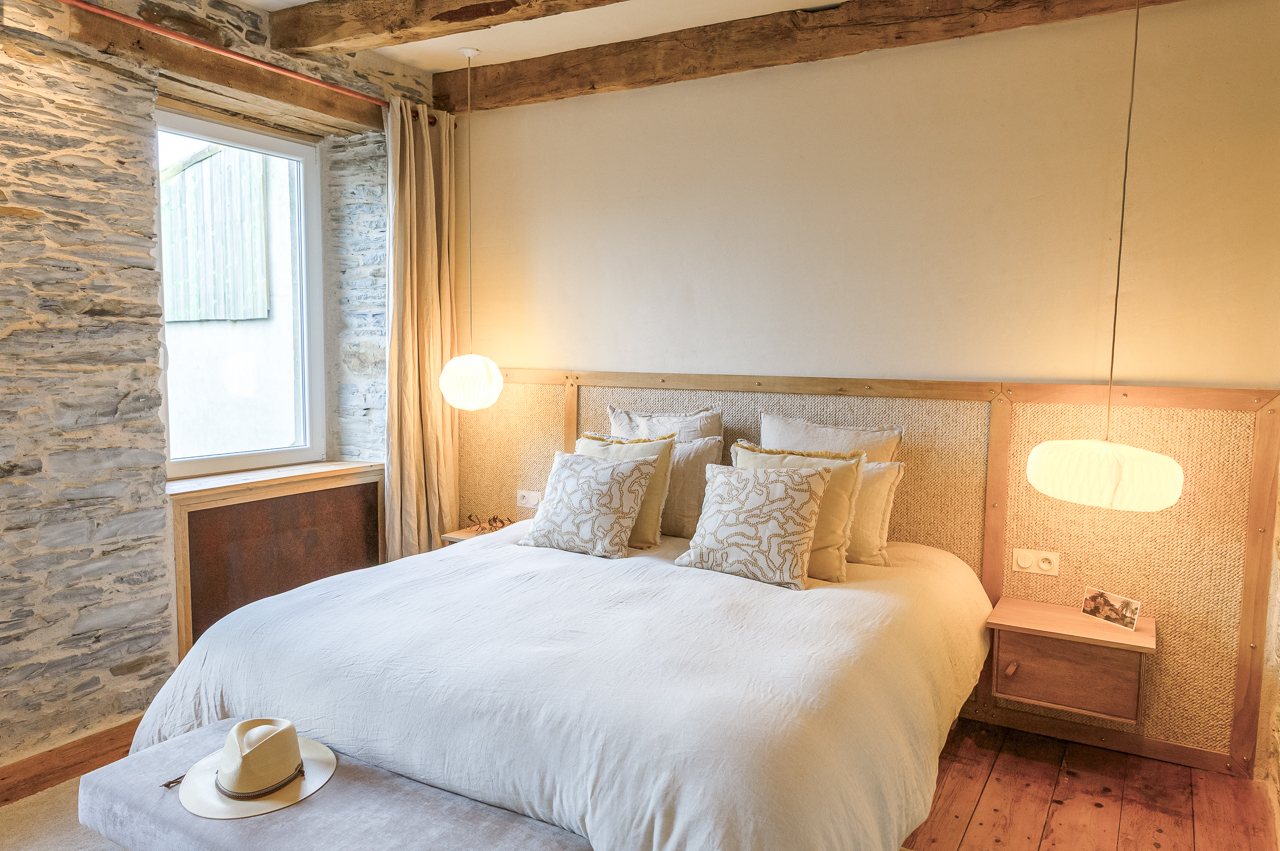 L’Aulne, vue de la chambre