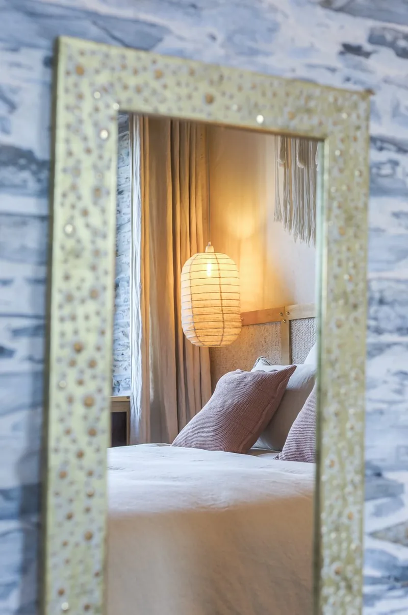 Détail de la chambre L’Aulne