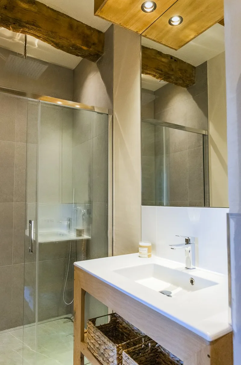 Ambiance intérieure de la chambre Avel